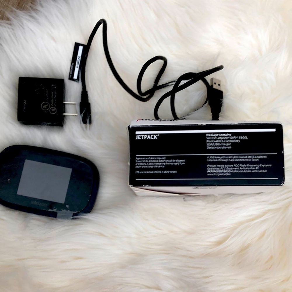 Verizon Jetpack Hotspot WiFi Device